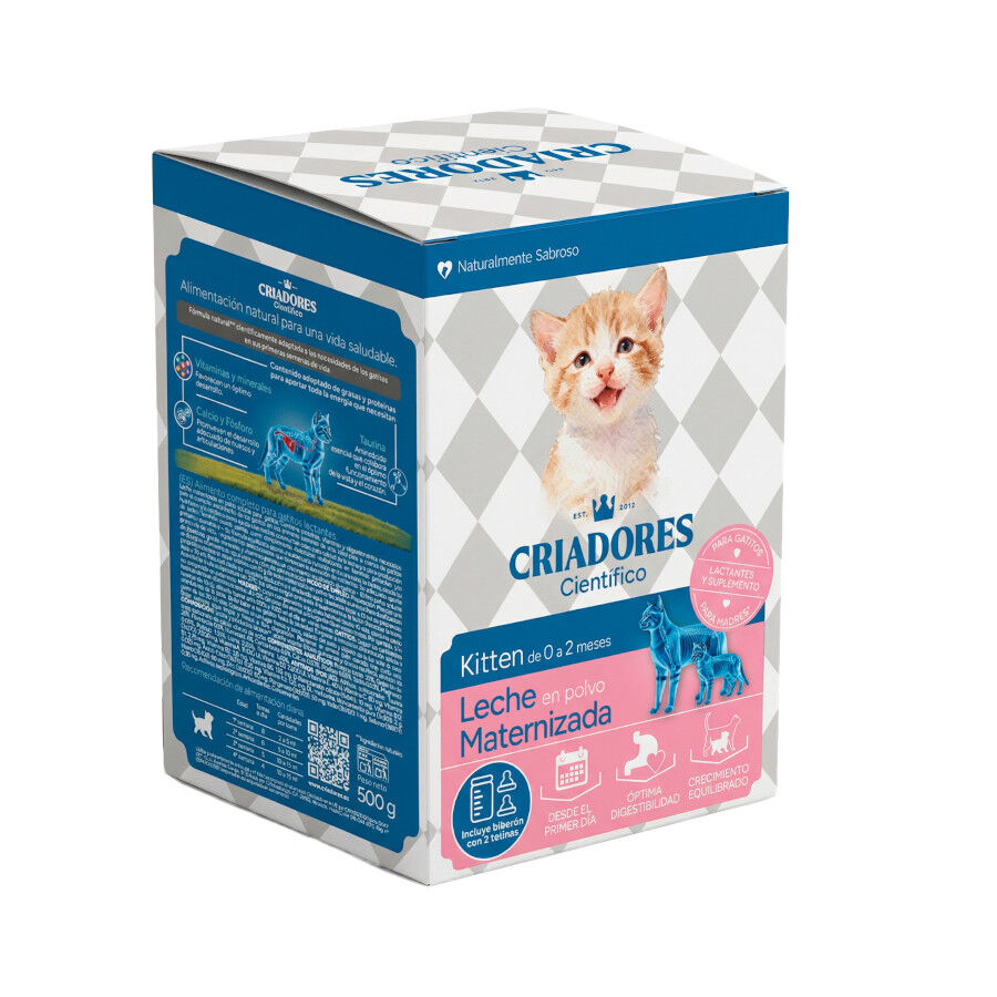 500 g Criadores Leite materno em p&oacute; para Gatinhos, , large Imagem n&uacute;mero 1