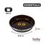 Leeby Comedouro Antiderrapante Castanho em A&ccedil;o Inoxid&aacute;vel para gatos, , large Indicador imagem n&uacute;mero 4