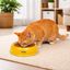 Leeby Comedouro de Cer&acirc;mica Estampado Lim&atilde;o para gatos, , large Indicador imagem n&uacute;mero 1