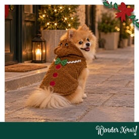 Wonder Christmas Camisola de Natal para c&atilde;es