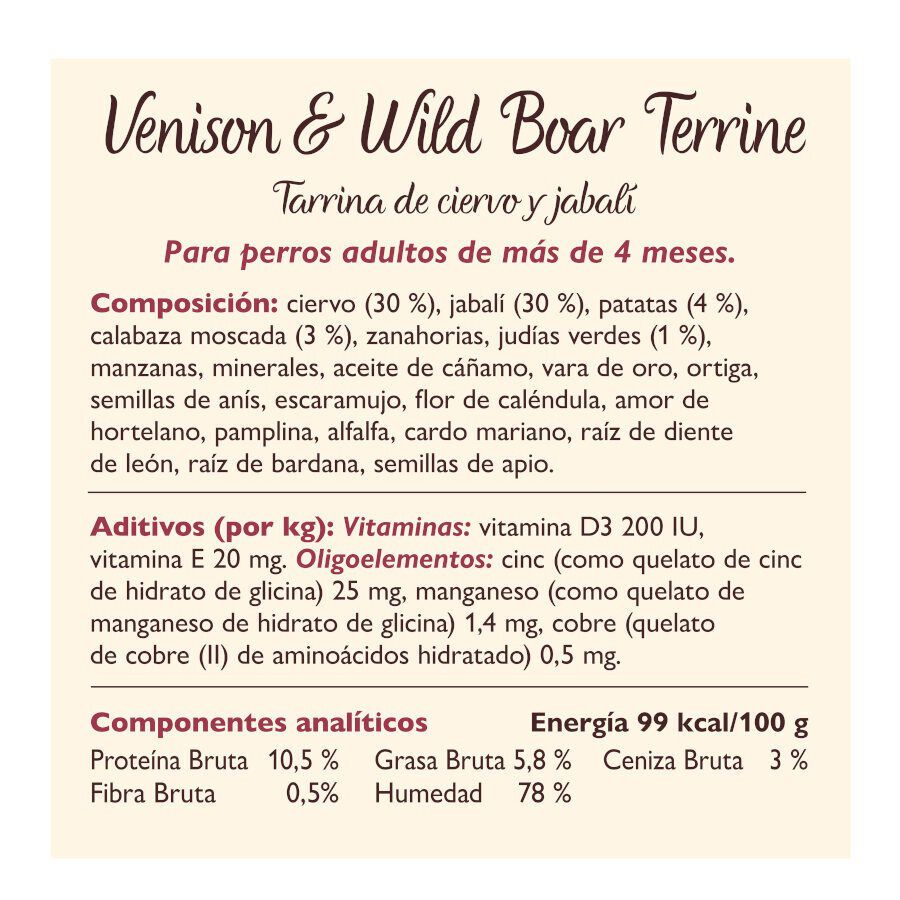 400 g Lily's Kitchen Veado e Javali lata para c&atilde;es, , large Imagem n&uacute;mero 4