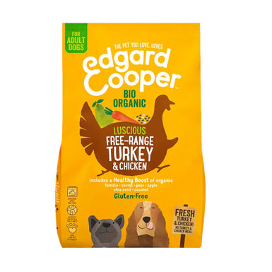 Edgard & Cooper Bio Peru ração para cães