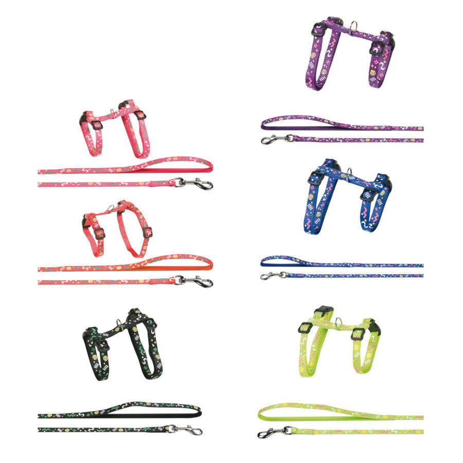 Flamingo Arn&eacute;s con Correa Party para gatos, , large Imagem n&uacute;mero 2