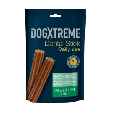 Dogxtreme Dental Stick Raças Médias Snack para cães