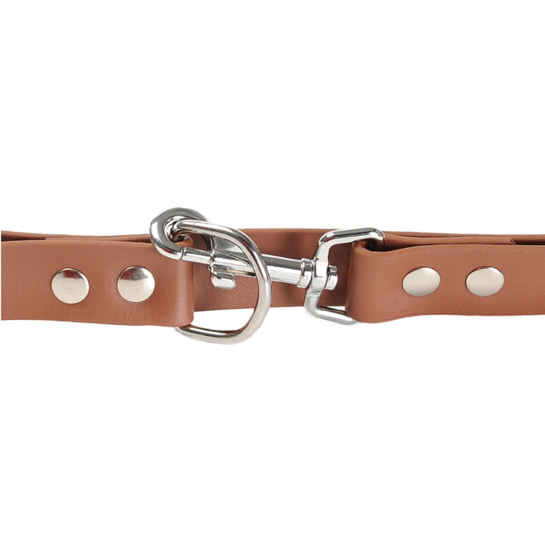 Gotoo Trela Biothane castanha para cães,  Imagem número 7 Gotoo Trela Biothane castanha para cães, , large Imagem número 7