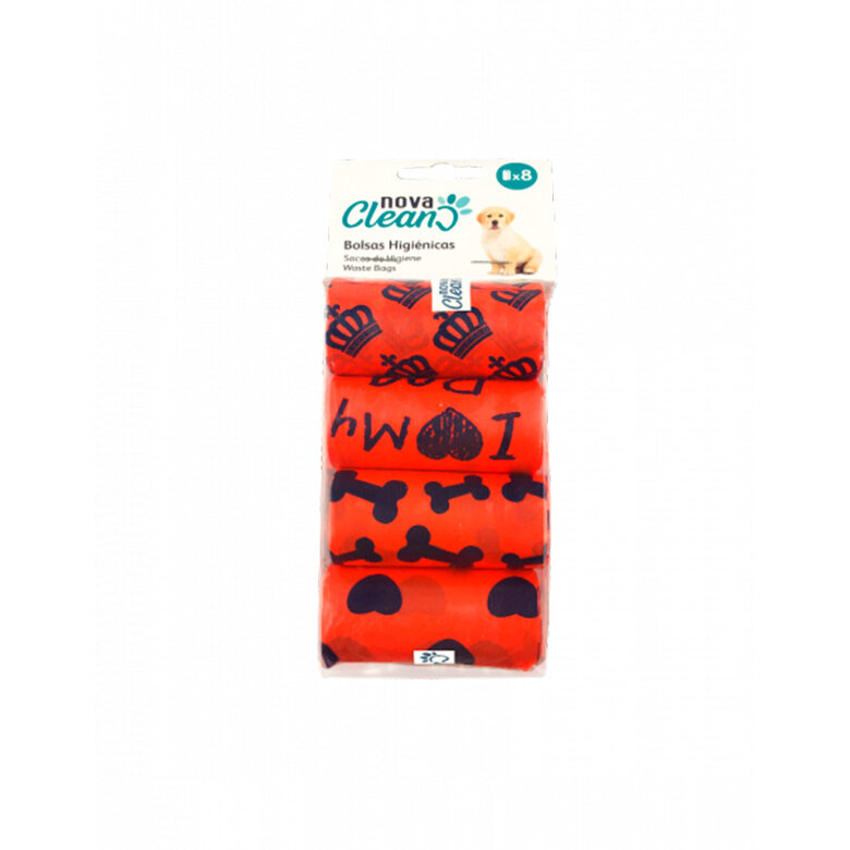 Nova Clean Sacos Higiénicos Vermelhos para cães ,  Imagem número 2 Nova Clean Sacos Higiénicos Vermelhos para cães , , large Imagem número 2