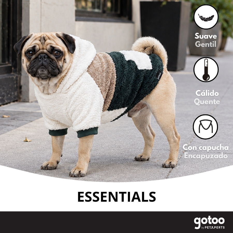 Gotoo Pijama Multicolor em Blocos para c&atilde;es, , large Imagem n&uacute;mero 6