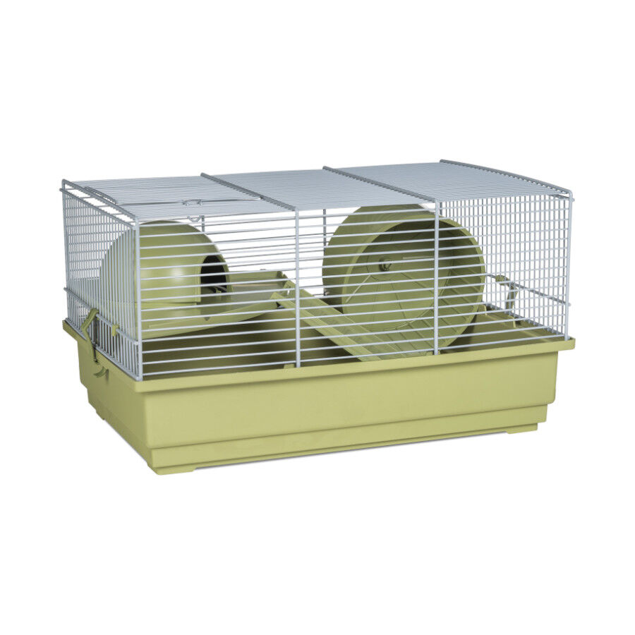 Voltreg&agrave; Gaiola con Escalera para hamsters russos , , large Imagem n&uacute;mero 4