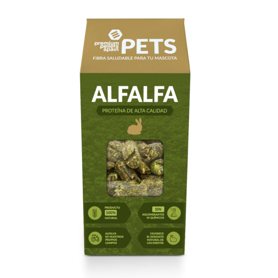 Premium Pellets Feno de alfafa para roedores, , large Imagem n&uacute;mero 1