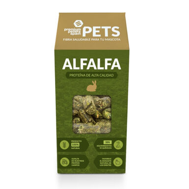 Premium Pellets Feno de alfafa para roedores