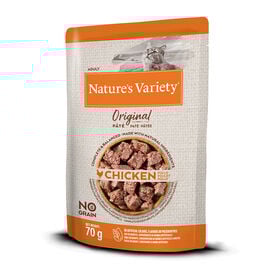 Nature's Variety Original Adult frango saqueta para gatos