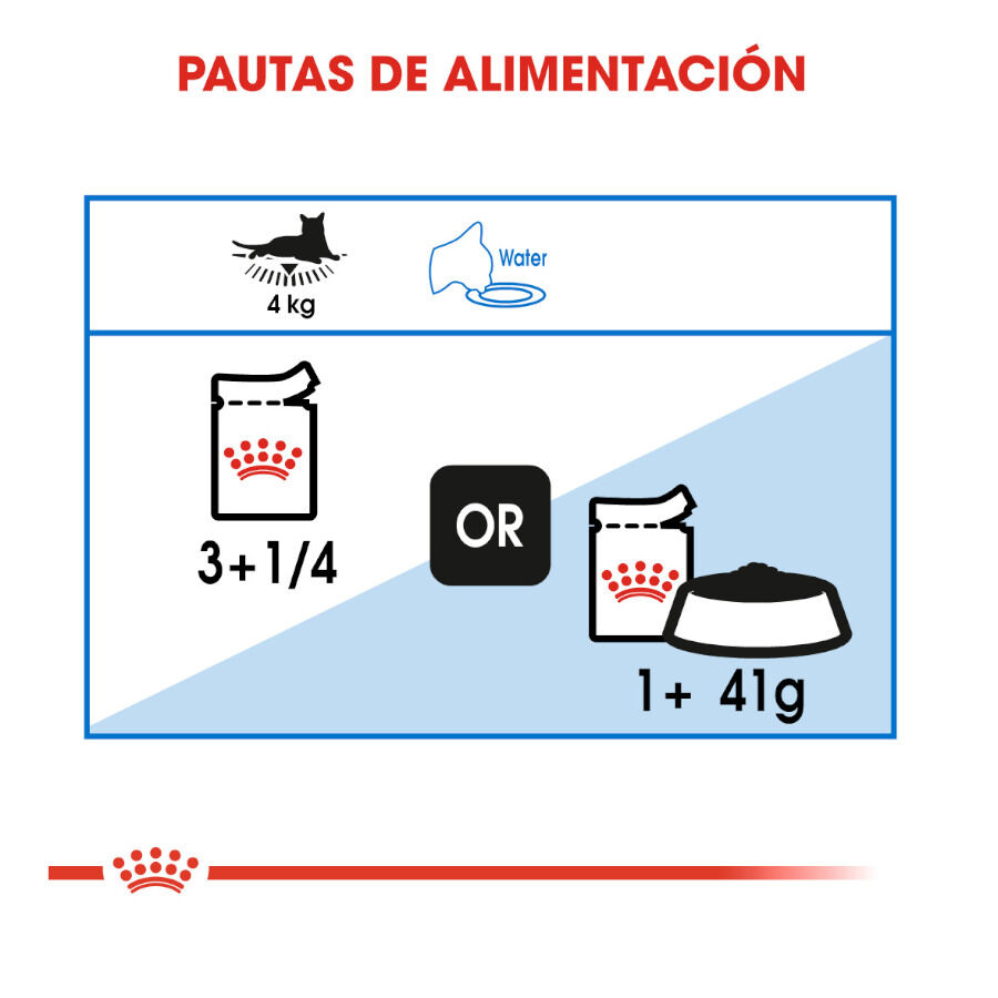 85 g Royal Canin Ultra Light saquetas para gatos, , large Imagem n&uacute;mero 7