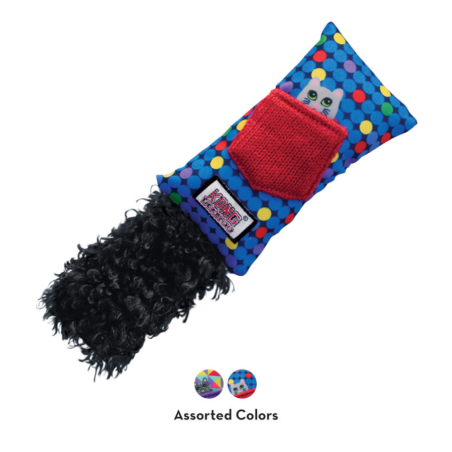 Kong Kickeroo Refillable brinquedo para gatos, , large Imagem n&uacute;mero 2