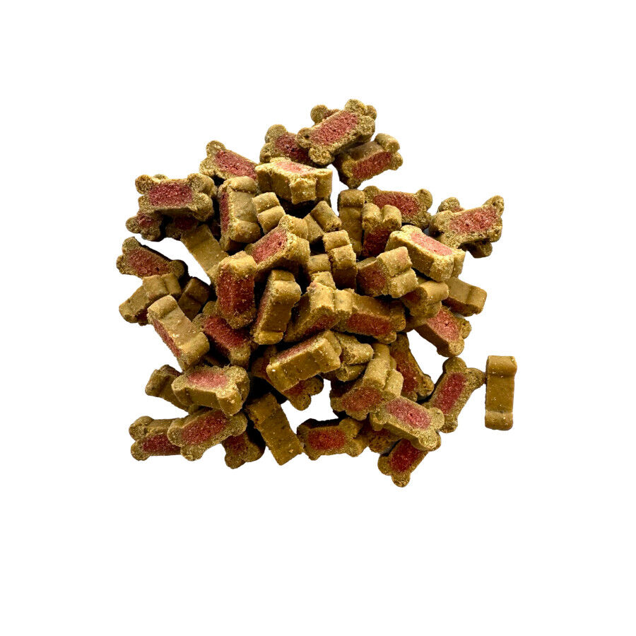 300 g 2eSnacks Ossinhos Duo Salm&atilde;o e Cordeiro para c&atilde;es, , large Imagem n&uacute;mero 2