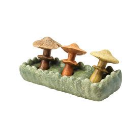 Nibbz Brinquedo Jardim e cogumelos para roer para roedores