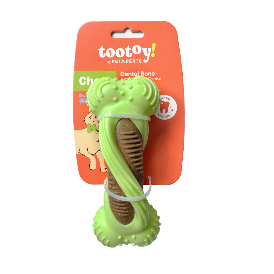 Tootoy! Chew Mordedor osso dent&aacute;rio para c&atilde;es, , large Imagem n&uacute;mero 7
