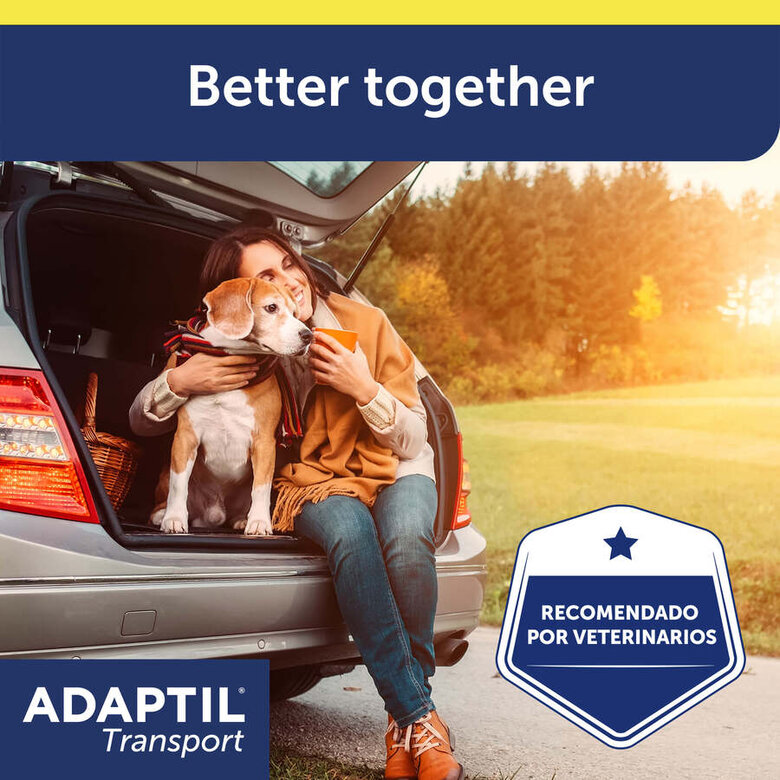 Adaptil Transport Spray Tranquilizante de Viagem para Cães,  Imagem número 7 Adaptil Transport Spray Tranquilizante de Viagem para Cães, , large Imagem número 7