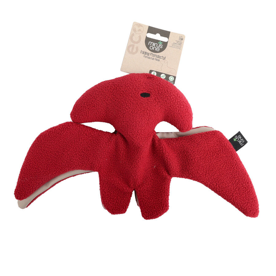 Minus One Folding Pterodactyl peluche de trapo para c&atilde;es, , large Imagem n&uacute;mero 2