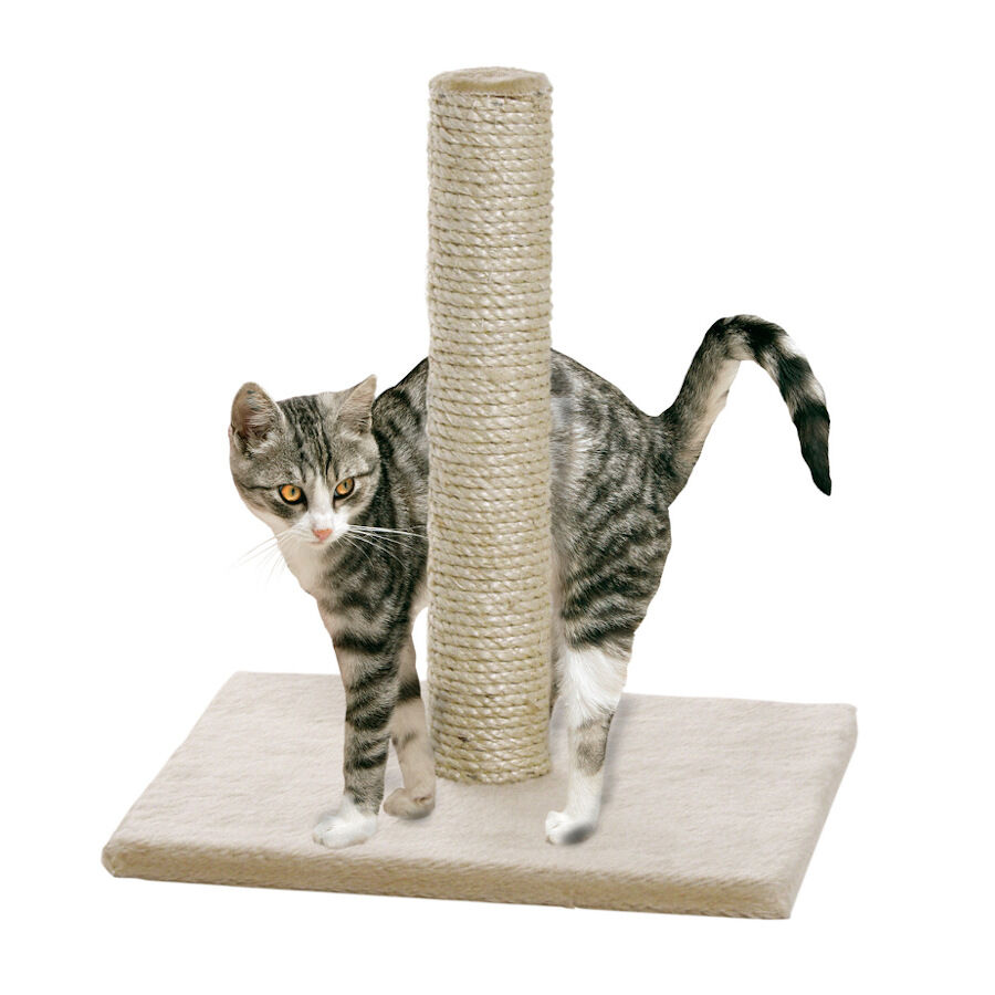 Flamingo Arranhador Bege para gatos, , large Imagem n&uacute;mero 1