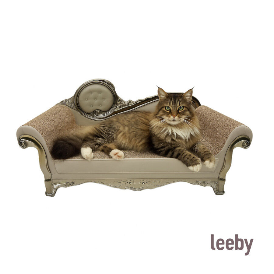 Leey Camillle arranhador em cart&atilde;o para gatos, , large Imagem n&uacute;mero 2