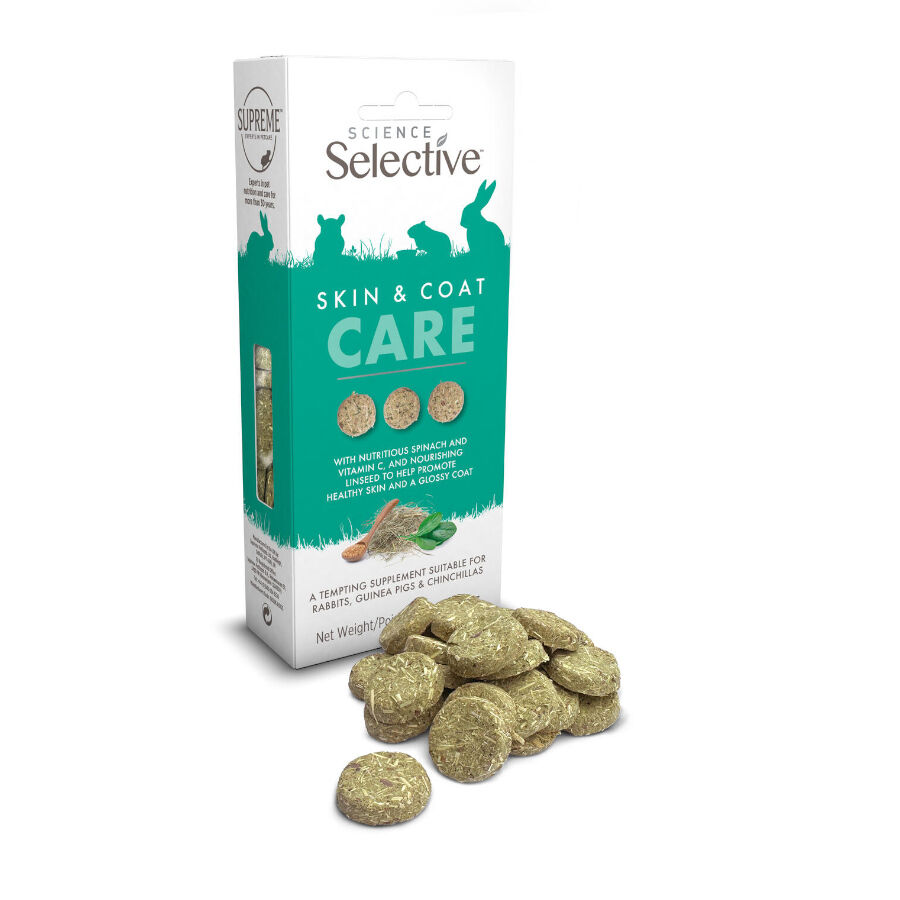 Science Selective Skin & Coat Care suplemento para roedores, , large Imagem n&uacute;mero 2