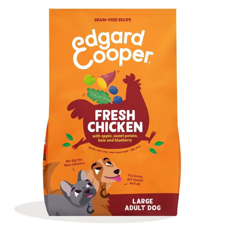 12 kg Edgard & Cooper Adult Frango ra&ccedil;&atilde;o para c&atilde;es, , large Imagem n&uacute;mero 1