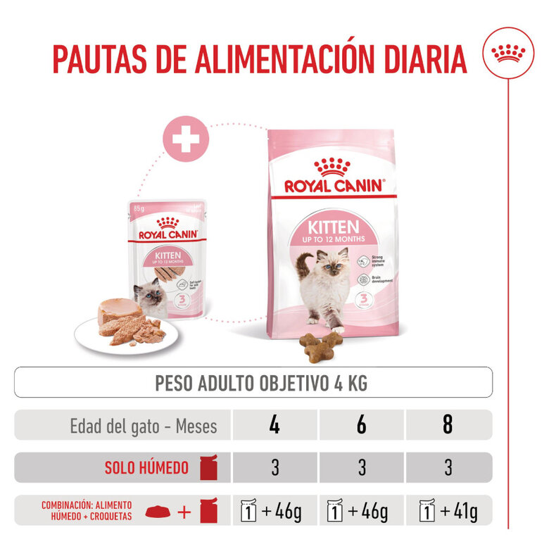 85 g Royal Canin Kitten patê em saquetas para gatos,  Imagem número 8 85 g Royal Canin Kitten patê em saquetas para gatos, , large Imagem número 8