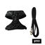 Gotoo Coleira e Peitoral Estampado Animal Preto para Gatos, , large Indicador imagem número 2