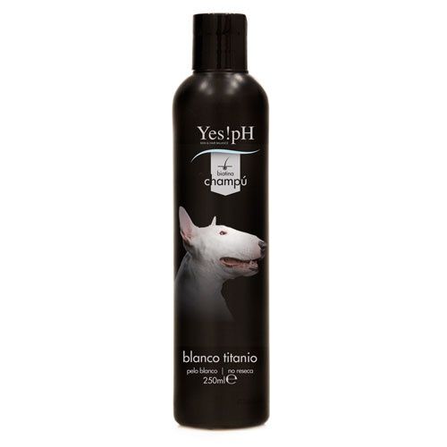 Yes!pH pelo blanco champ&uacute; de perros Imagem n&uacute;mero 1