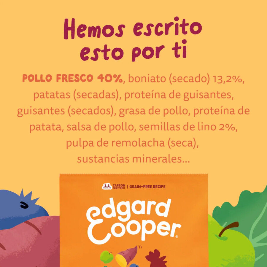 3 kg Edgard & Cooper Pienso Pollo para perros adultos mini, , large Imagem n&uacute;mero 7