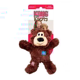 Kong Knots urso de peluche para cães