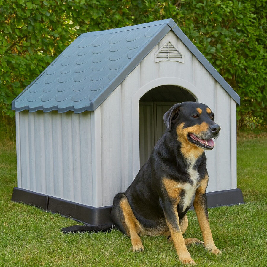 TK-Pet Casota de Pl&aacute;stico para C&atilde;es, , large Imagem n&uacute;mero 1