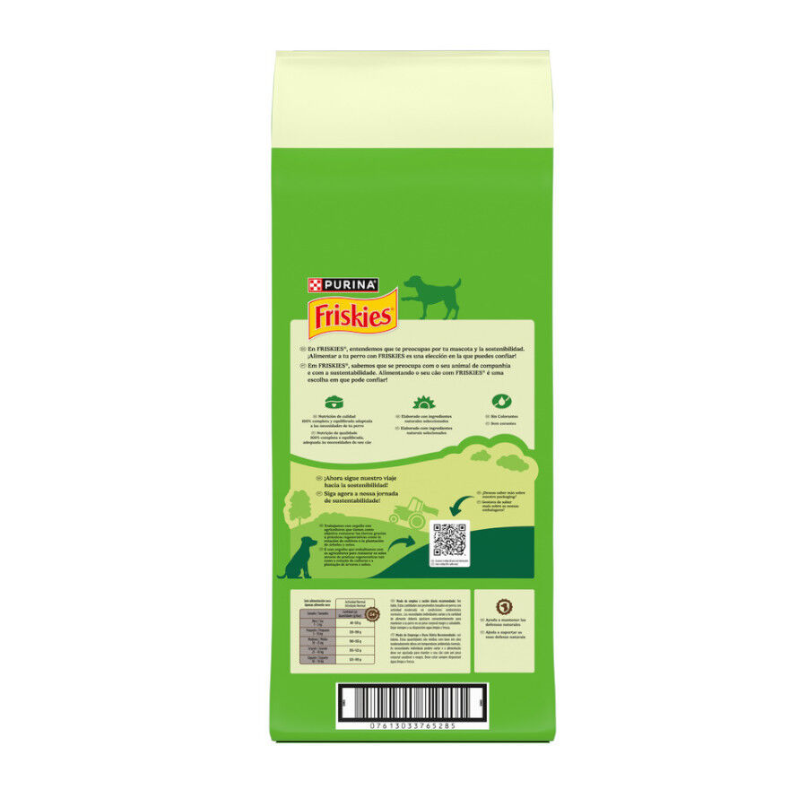 15 kg Friskies Frango e Legumes ra&ccedil;&atilde;o para c&atilde;es, , large Imagem n&uacute;mero 7