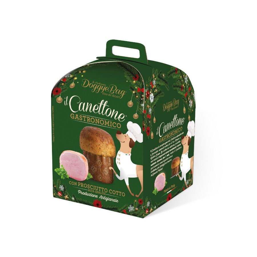125 g Doggyebag Snack Panettone Natal Gourmet para C&atilde;es, , large Imagem n&uacute;mero 1