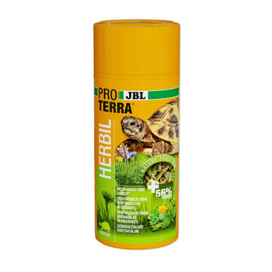 Alimento JBL Proterra Herbil para tartarugas