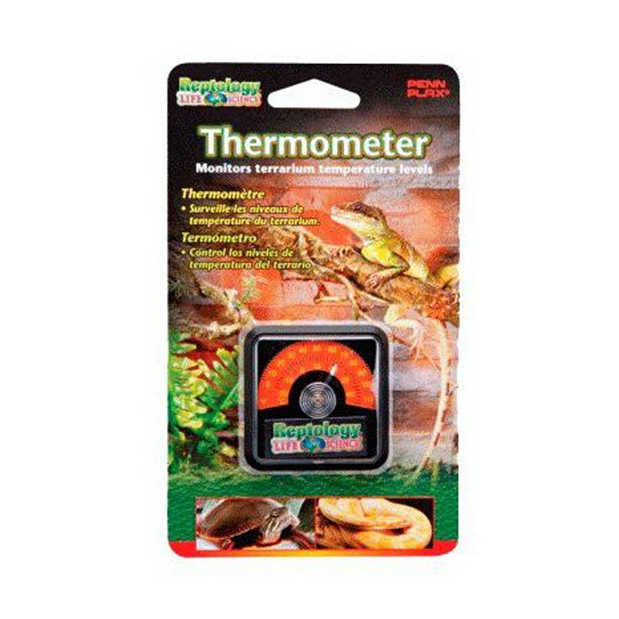 Prosandimas Reptology term&oacute;metro anal&oacute;gico Imagem n&uacute;mero 1