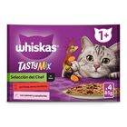 Whiskas Tasty Mix Seleção do Chefe Molho em Saqueta para gatos adultos, , large image number null