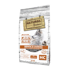Natural Greatness Hepatic-Cardiac Ração Hipoalergénica para cães