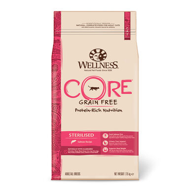 Wellness Core Gato Sterilised salm&oacute;n 1,75 kg