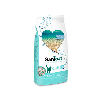 Areia Sanicat Odour Control Sea Breeze