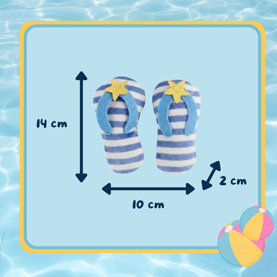 Summer Vibes Cat Flipflops x2 Brinquedos para gatos, , large Imagem n&uacute;mero 4