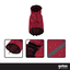 Gotoo Casaco Imperme&aacute;vel Refletor Vermelho para c&atilde;es, , large Indicador imagem n&uacute;mero 3