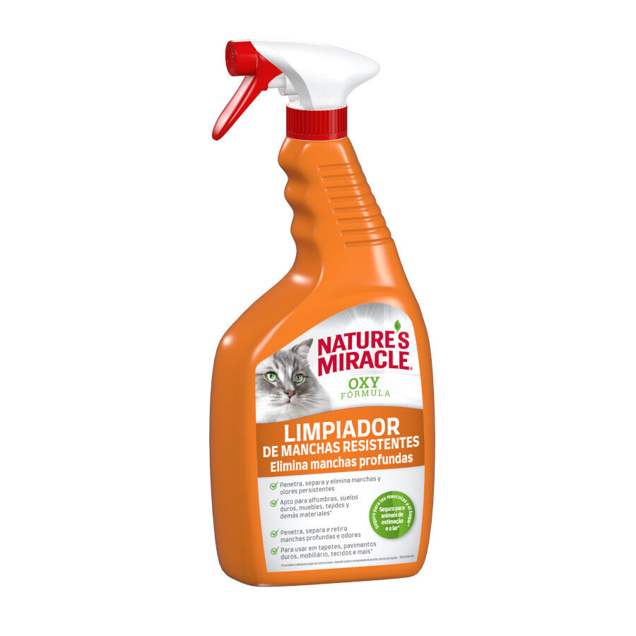 Nature's Miracle Removedor de manchas resistentes de gatos, , large Imagem n&uacute;mero 1