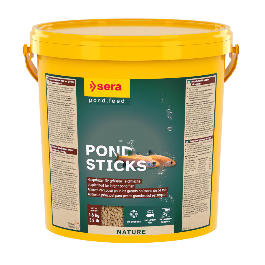 Sera Pond Granulat Alimento para peixes, , large Imagem n&uacute;mero 1