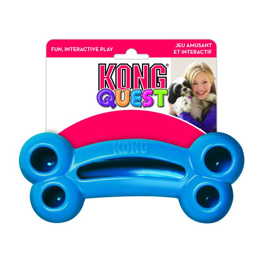 Kong Quest Mastigador de osso para c&atilde;es, , large Imagem n&uacute;mero 1