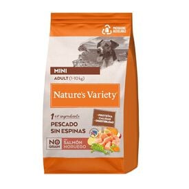Nature's Variety Original Adult Mini Salmão ração para cães
