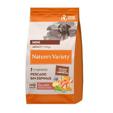 Nature's Variety Original Adult Mini Salmão ração para cães