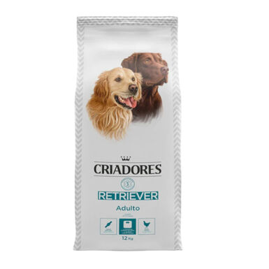 Criadores Retriever Frango ração para cães