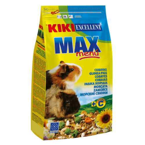 Kiki Max Men&uacute; alimento para cobayas Imagem n&uacute;mero 1