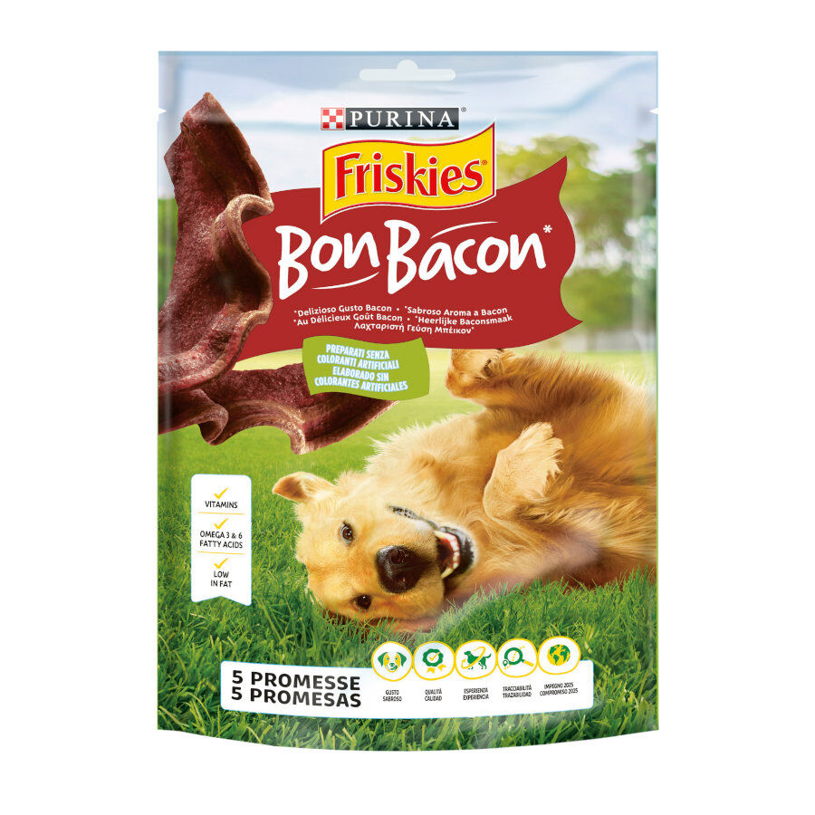 120 g Aperitivo Friskies Bon Bacon para c&atilde;es, , large Imagem n&uacute;mero 1